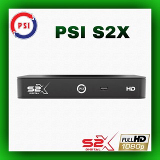 เครื่องรับสัญญาณ PSI รุ่น S2X [ ใช้กับจานดาวเทียม ]