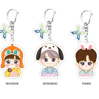 สินค้า X1 : พวงกุญแจ  Keychain Fanart Ver.A + B