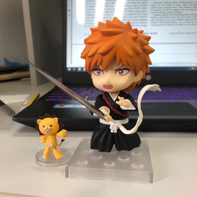 ฟิกเกอร์-อนิเมะ-bleach-nendoroid-ichigo-kurosaki-991-โมเดลตุ๊กตาฟิกเกอร์-ของเล่นสะสม