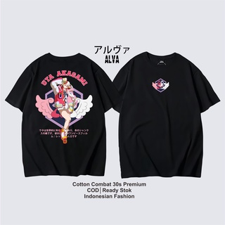 เสื้อยืด ลายการ์ตูนอนิเมะญี่ปุ่น UTA AKAGAMI ONE PIECE 0052 ALVACOTH พรีเมี่ยม