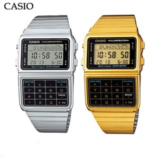 สินค้า Casio นาฬิกาผู้ชาย สายสแตนเลส สีทอง รุ่น DBC-611G,DBC-611,DBC-611G-1DF,DBC-611-1DF