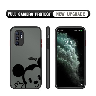 เคส Oppo Reno6 4G 5G Reno6 Z Reno 6 Pro 5G เคสโทรศัพท์มือถือลายการ์ตูนมิกกี้เมาส์น่ารัก