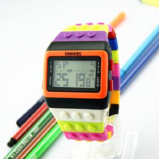สินค้า นาฬิกาข้อมือดิจิตอลหลากสีสันแฟชั่น Unisex
