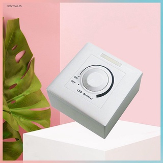 ✨ส่วนลดใหญ่✨Dc 0-10V Led Dimmer Switch Adjustable Controller Led Driver Dimmer