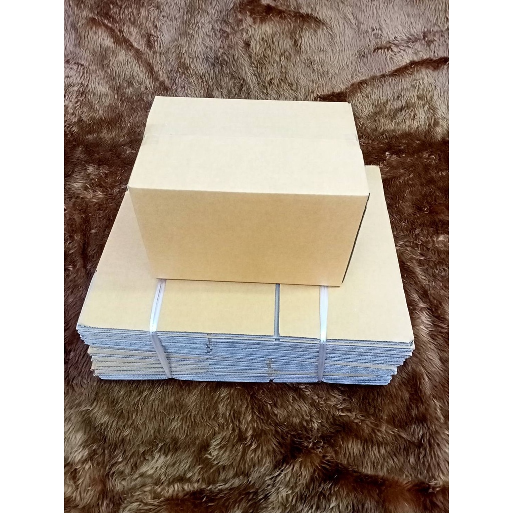 กล่องไปรษณีย์-ไซส์-c-8-ขนาด-20x30x19-cm-1มัด-20ใบ