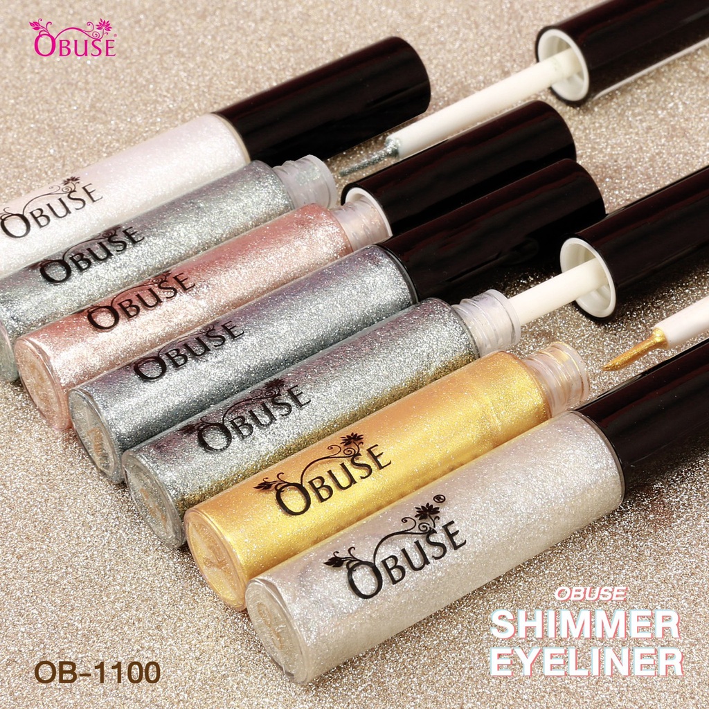 obuse-eyeliner-shimmer-โอบิวซ์-อายไลนเนอร์เนื้อวิ้งๆ-กลิตเตอร์-ob-1100