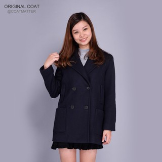 Coatmatter - Original Coat : Navy เสื้อโค้ท