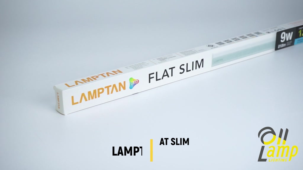 lamptan-led-t8-t5-รุ่น-flat-slim-18w-ขนาด-1200-mm-set-ชุดรางแอลอีดี-หลอดยาว-แอลอีดี-ใช้ในหลืบฝ้า-ตกแต่ง