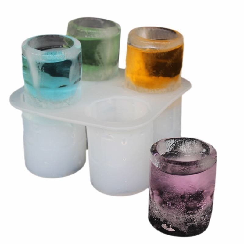 ice-shot-glass-แม่พิมพ์ทำน้ำแข็งทรงแก้วช็อด