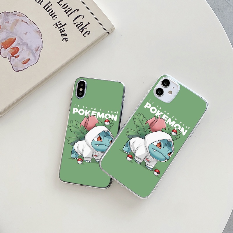 bulbasaur-เคสไอโฟน-13-12-11-pro-max-pok-mon-iphone-13-promax-เคส-x-xr-xsพลัส-case-7-8-plus-se2020-8-นิ่ม