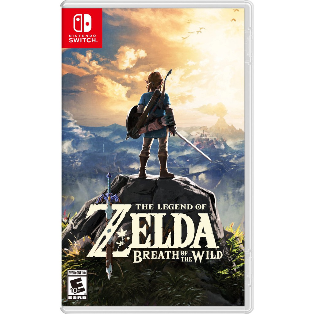รูปภาพสินค้าแรกของNintendo : Nintendo Switch The Legend of Zelda: Breath of the Wild (US)