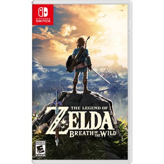 ภาพย่อรูปภาพสินค้าแรกของNintendo : Nintendo Switch The Legend of Zelda: Breath of the Wild (US)