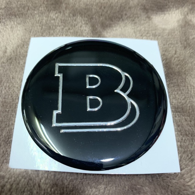 barbus-สำนักแต่ง-benz-สติ๊กเกอร์-เรซิน-กลม-นูน-sticker-ล้อรถ-resins-logo-โลโก้-บาบัส-เบนซ์