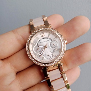 MICHAEL KORS ROSE GOLD