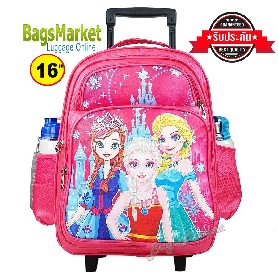 สินค้ามาใหม่-kids-luggage-16-ขนาดใหญ่-l-trio-กระเป๋าเป้มีล้อลากสำหรับเด็ก-กระเป๋านักเรียน-เป้สะพายหลัง-ben10