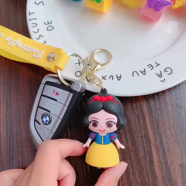 cvmax-พวงกุญแจซิลิโคน-จี้ฟิกเกอร์การ์ตูนอนิเมะเอลซ่า-ของขวัญวันเกิด-สําหรับห้อยกระเป๋า