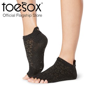ภาพหน้าปกสินค้า[ส่งฟรี]ToeSox โทซอคส์ ถุงเท้ากันลื่นเปิดนิ้วเท้า รุ่น Low Rise ที่เกี่ยวข้อง