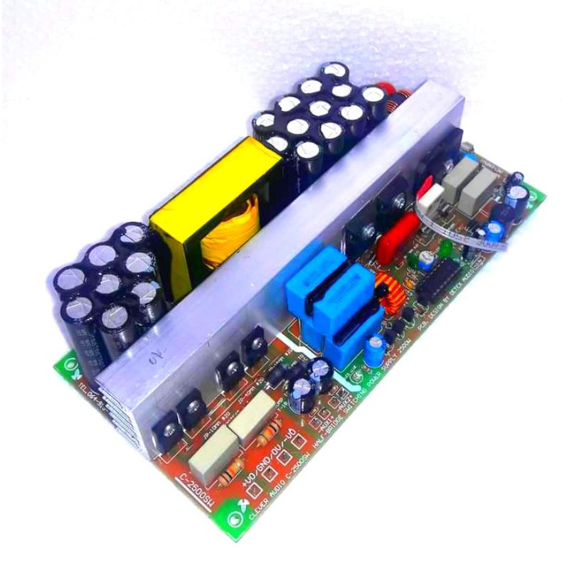Clever Audio สวิทชิ่ง 2500W, รุ่น C-2500SW มีระบบช๊อตตัด | Shopee Thailand