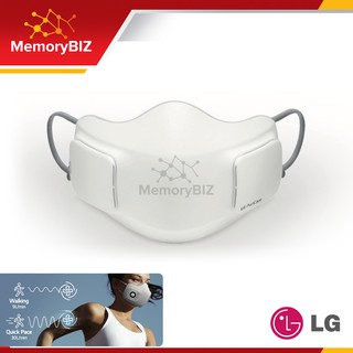 LG Gen1 Mask PuriCare Wearable Air Purifier AP300AWFA.ABAE 1 H13 HEPA