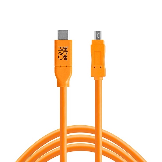 tether-tools-usb-c-to-2-0-mini-b-8-pin-cable-4-6m