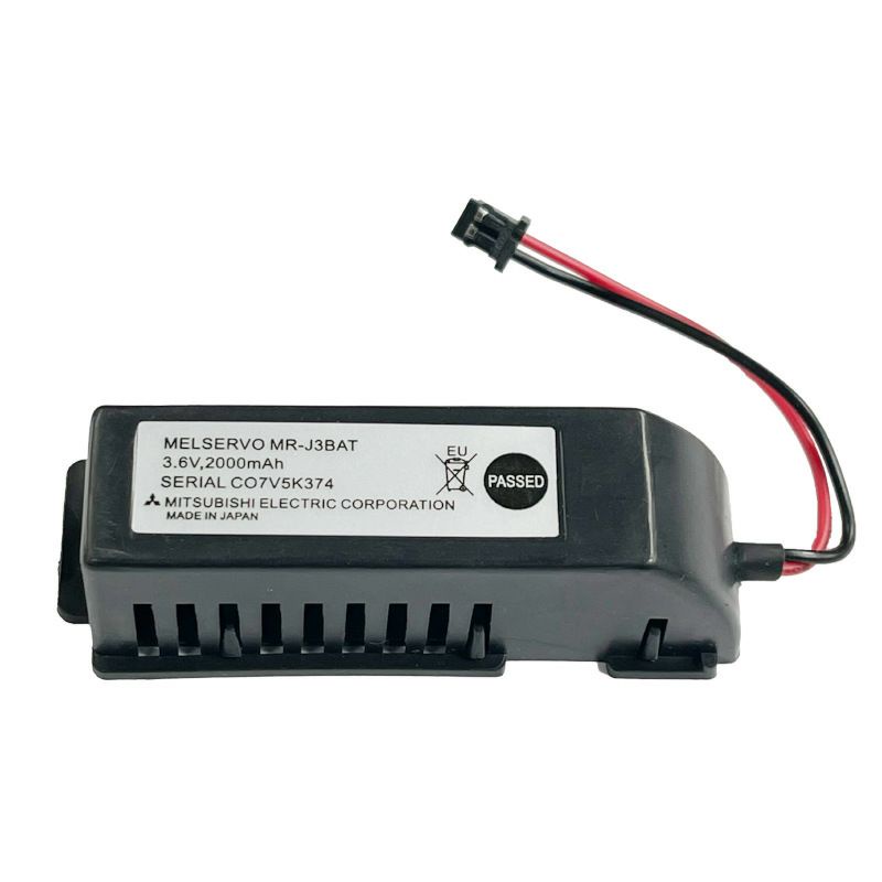 mitsubishi-drive-m70-ระบบ-แบตเตอรี่-แบตเตอรี่ลิเธียมเซอร์โว-mr-j3bat-3-6v-ใช้งานได้-mr-j3-er6v