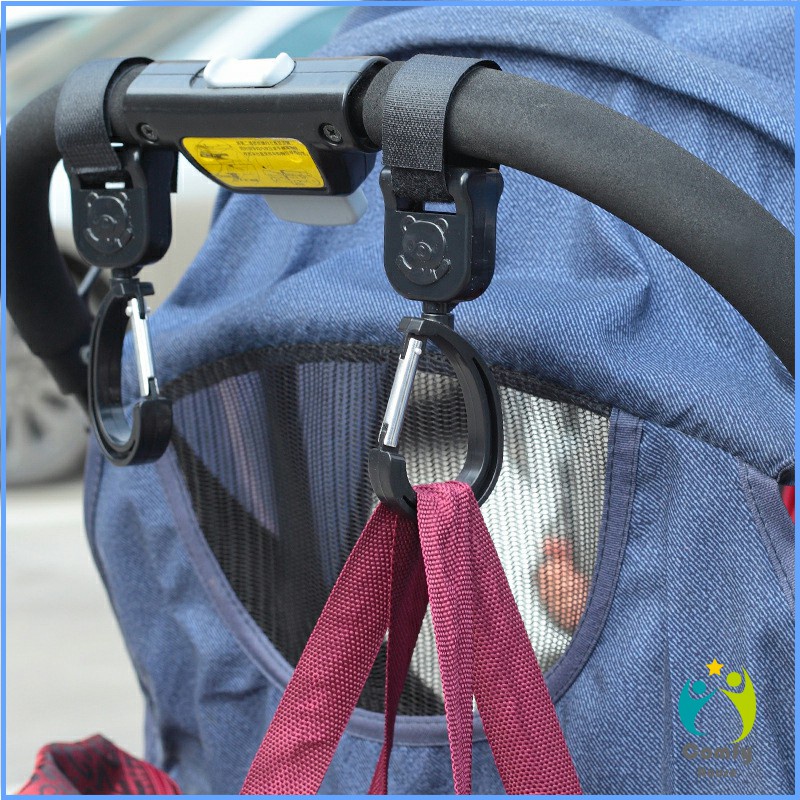 comfy-ตะขอห้อยรถเข็นเด็ก-ตะขอห้อยของในรถเข็น-baby-stroller-hook