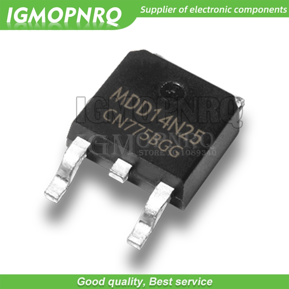 ทรานซิสเตอร์ MDD14N25 MDD1752 MDD1903 MDD3752 MDD5N40 TO-252 10 ชิ้น ...