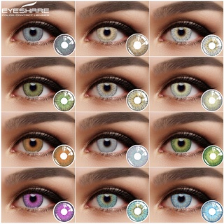 DORELLA 1 คู่ New York Series คอนแทคเลนส์สีสำหรับ Eyes Cosmetic Natural Eye Color Lenses ใช้เป็นประจำคอสเพลย์คอนแทคเลนส์สีรายปีคอนแทคเลนส์แบบใช้แล้วทิ้ง