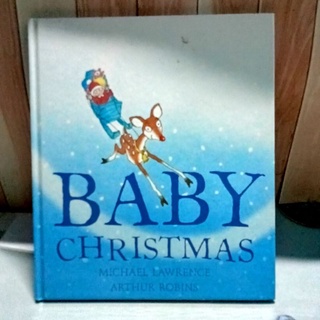 หนังสือปกแข็ง Baby Chrismas มือสอง