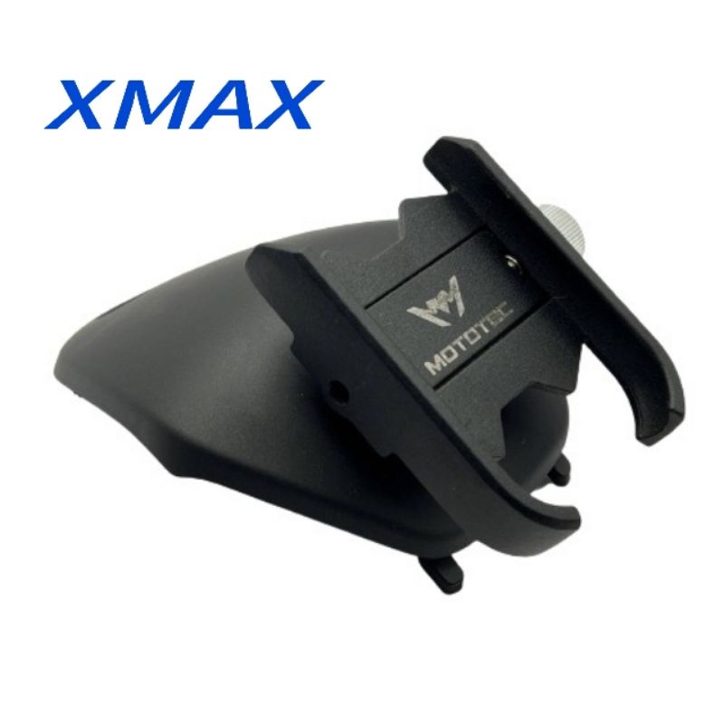 ภาพหน้าปกสินค้าMOTOTEC MT-XMAX ชุดที่จับโทรศัพท์สำหรับมอเตอร์ไซด์พร้อมครอบแฮนด์ XMAX จากร้าน sevenshoponline บน Shopee