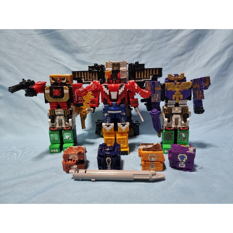 Minipla zyuohger มินิพลาจูโอเจอร์ Shopee Thailand