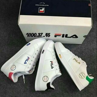 🔯Fila🚫
➿ส่งฟรีพัสดุ➿
💥ราคา450 บาท 
ไซส์ ตามภาพ