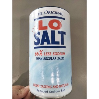 ภาพหน้าปกสินค้าLO Salt Low Sodium 350g เกลือโซเดียมน้อย ราคาสุดฟิน ซึ่งคุณอาจชอบสินค้านี้