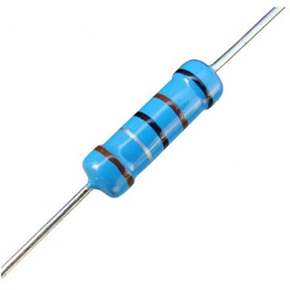 R Resistor ตัวต้านทาน 1% 2W 5 ชิ้น (0.1R - 1k)