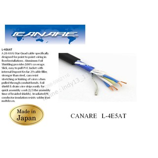 ภาพขนาดย่อของภาพหน้าปกสินค้าสาย Mini to RCA Canare L-4E5AT (MADE IN JAPAN) จากร้าน indy_hi_fi_club บน Shopee ภาพที่ 5