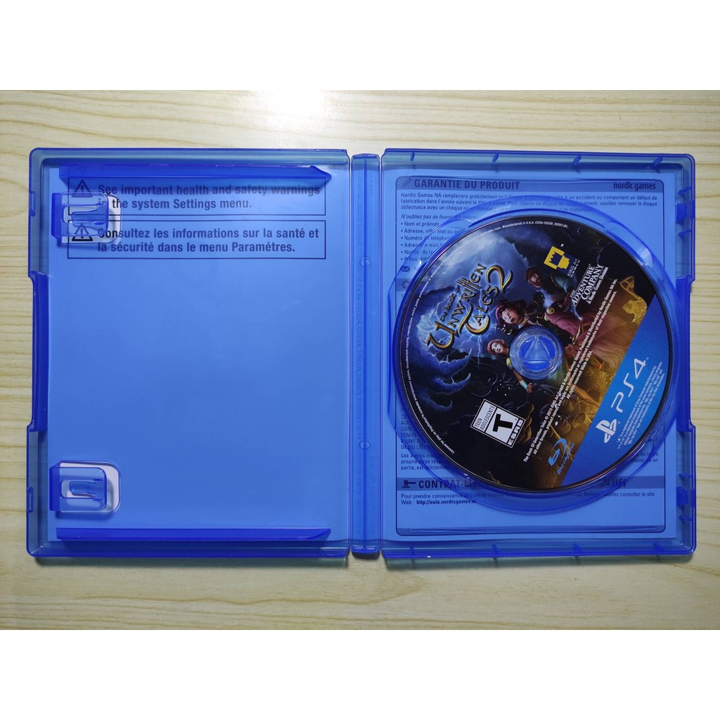 มือ2-ps4-the-book-of-unwritten-tales-2-z-all