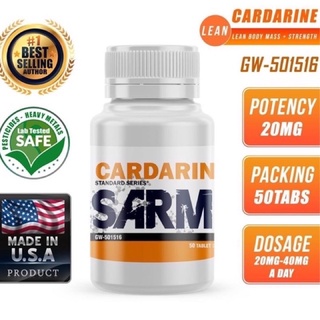สินค้า Sarm Combo Cardarine GW501516 20mg