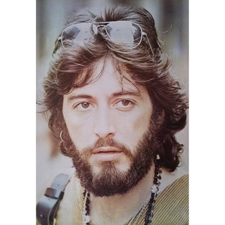 โปสเตอร์ ดารา หนัง อัล ปาชิโน AL PACINO - SERPICO 1973 POSTER 24”x35” Inch American Actor Model 70s