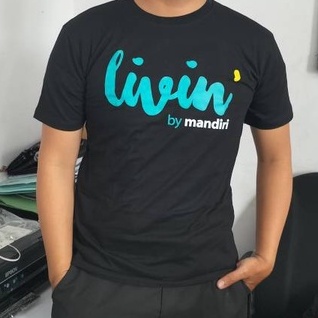 เสื้อยืด-พิมพ์ลายโลโก้ธนาคาร-mandiri-digital-livin-by-mandiri-with-logo-bumn-สไตล์อินโดนีเซียs-5xl