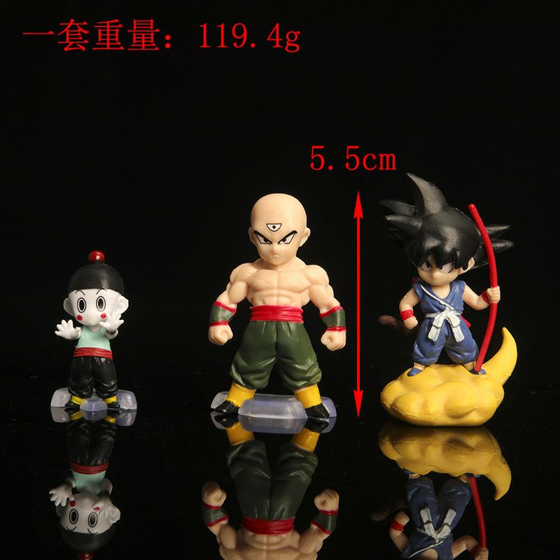 พรีออเดอร์-โมเดลดราก้อนบอล-ชุด-8-ตัว-การ์ตูน-dragonball