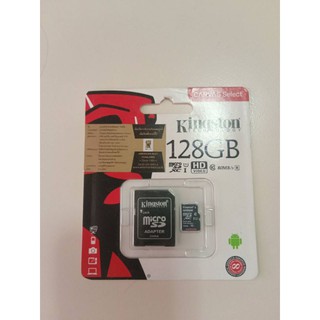 รับประกันของเเท้ห้าปี Kingston 32GB/64GB/128GB Kingston Memory Card Micro Class 10 /100MB/s