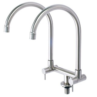 ก๊อกซิงค์เดี่ยวเคาน์เตอร์ WS-0333 ก๊อกซิงค์ ก๊อกน้ำ ห้องน้ำ SINK FAUCET WS-0333