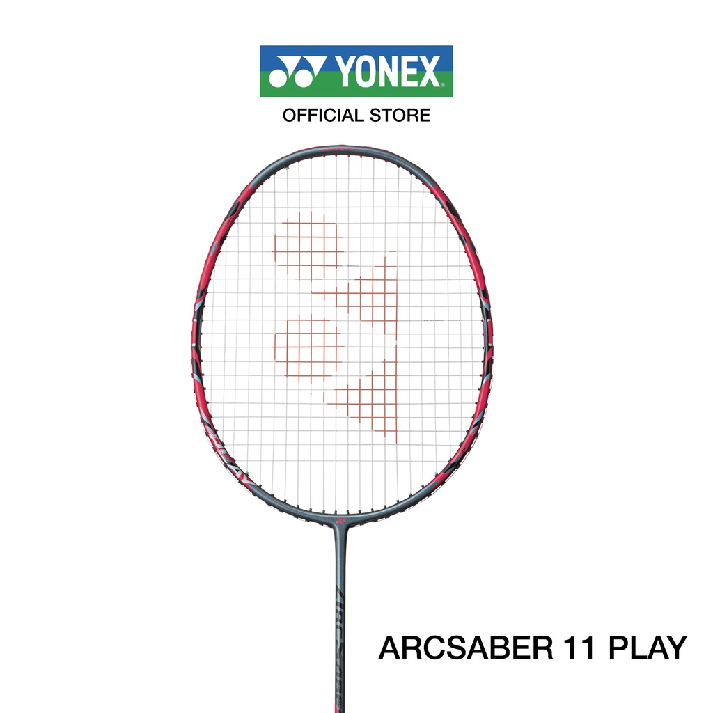 ภาพหน้าปกสินค้าYONEX ARCSABER 11 PLAY ไม้แบดมินตัน สำหรับผู้เล่นคอนโทรล เพื่อควบคุมอย่างเด็ดขาด ก้านกลาง แถมเอ็น BG65