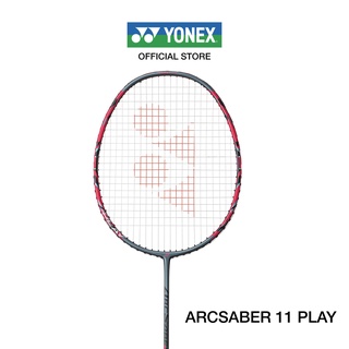 สินค้า YONEX ARCSABER 11 PLAY ไม้แบดมินตัน สำหรับผู้เล่นคอนโทรล เพื่อควบคุมอย่างเด็ดขาด ก้านกลาง แถมเอ็น BG65