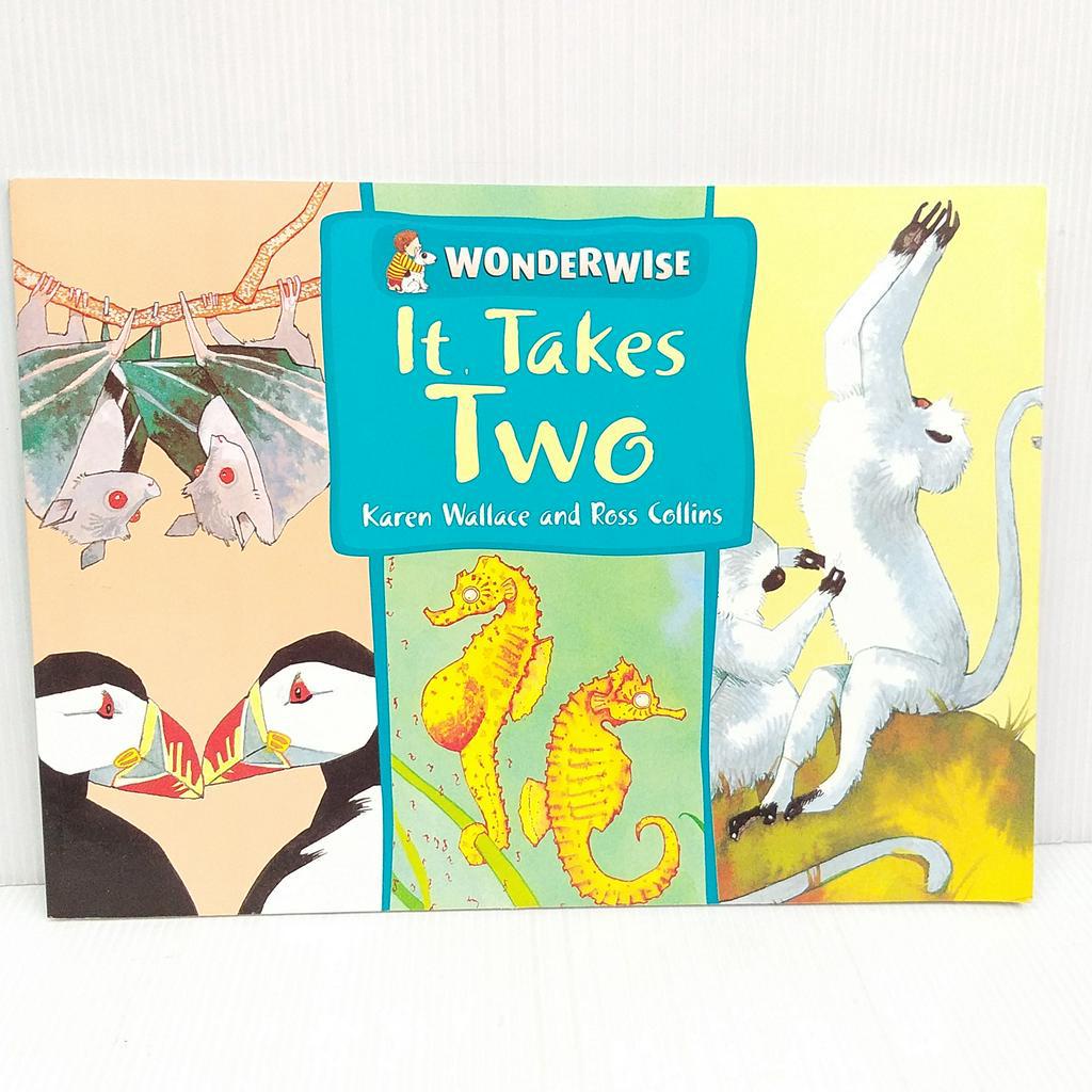 Wonderwise นิทานภาษาอังกฤษ มือสอง นิทานความรู้ Brush teeth, animal ...