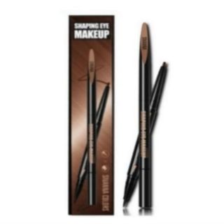 ****no box sale****  2 in 1 ดินสอเขียนคิ้ว + อายไลน์เนอร์ Sivanna Eyebrow + Black Eyeliner ของแท้ 100 %