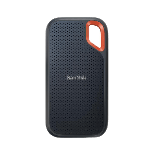 SanDisk Extreme Portable SSD 1TB (SDSSDE61-1T00-G25) Read speed up to 1050MB/s, Write speed up to 1000MB/s