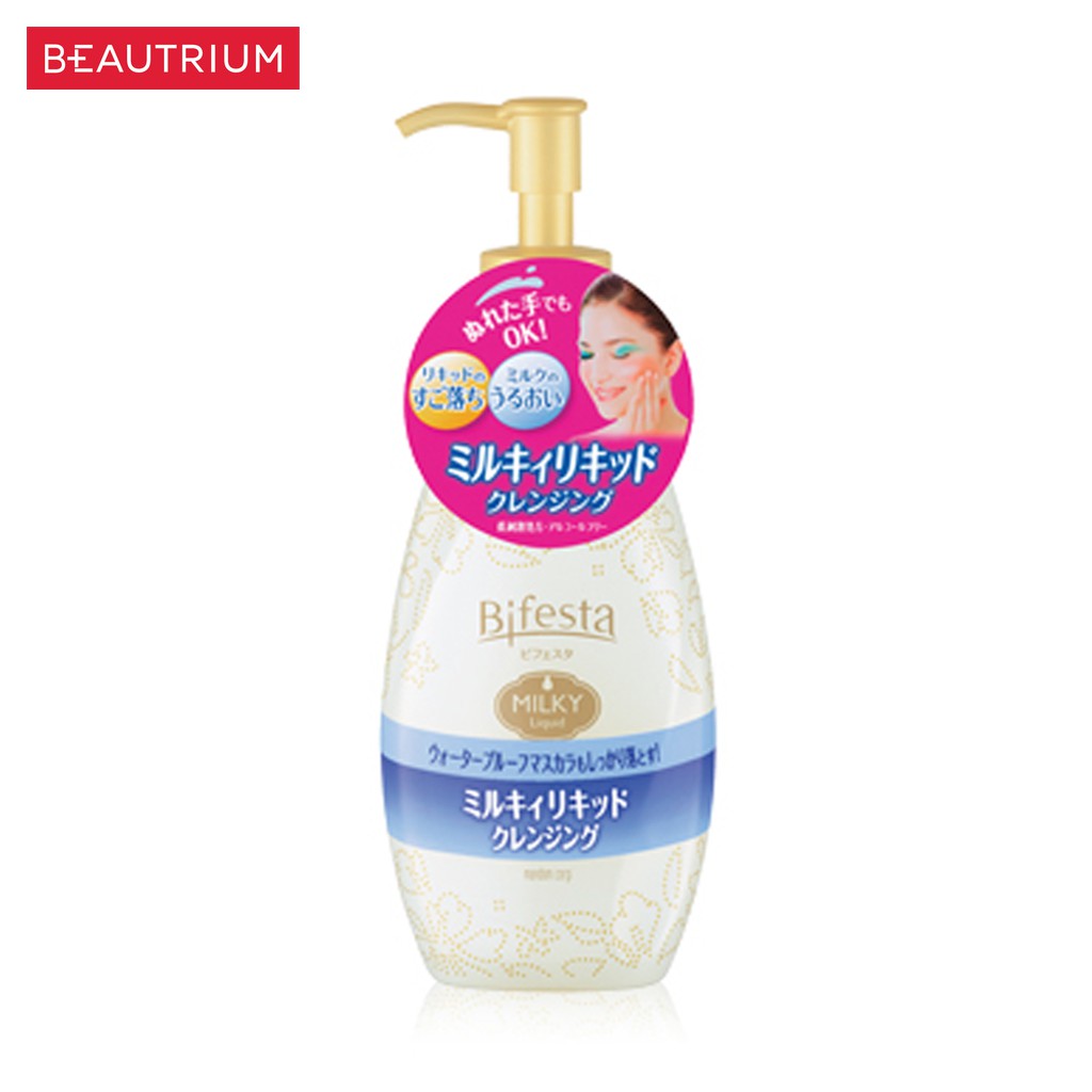 bifesta-cleansing-milky-liquid-ที่เช็ดเครื่องสำอาง-230ml