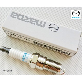 MAZDA หัวเทียน NGK  IRIDIUM ITRP6F-13 (1ชุด4หัว) PART NO.L3Y4-18-110 มาสด้า