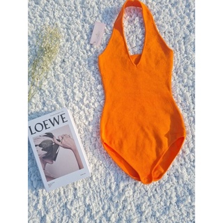 ภาพขนาดย่อของภาพหน้าปกสินค้าV knit bodysuit ️ (390ฟรีส่ง) บอดี้สูทคล้องคอวี เนื้อผ้าไหมพรมยืดหยุ่นได้เยอะ ทรงสวยเป๊ะปัง มาในโทนสีสดใสรับซัมเมอร์ จากร้าน everydayshop.xboutique บน Shopee ภาพที่ 3